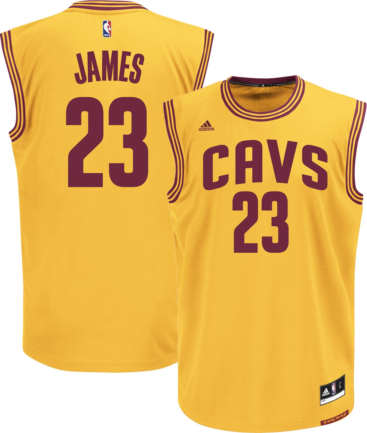 cleveland james 23 jersey