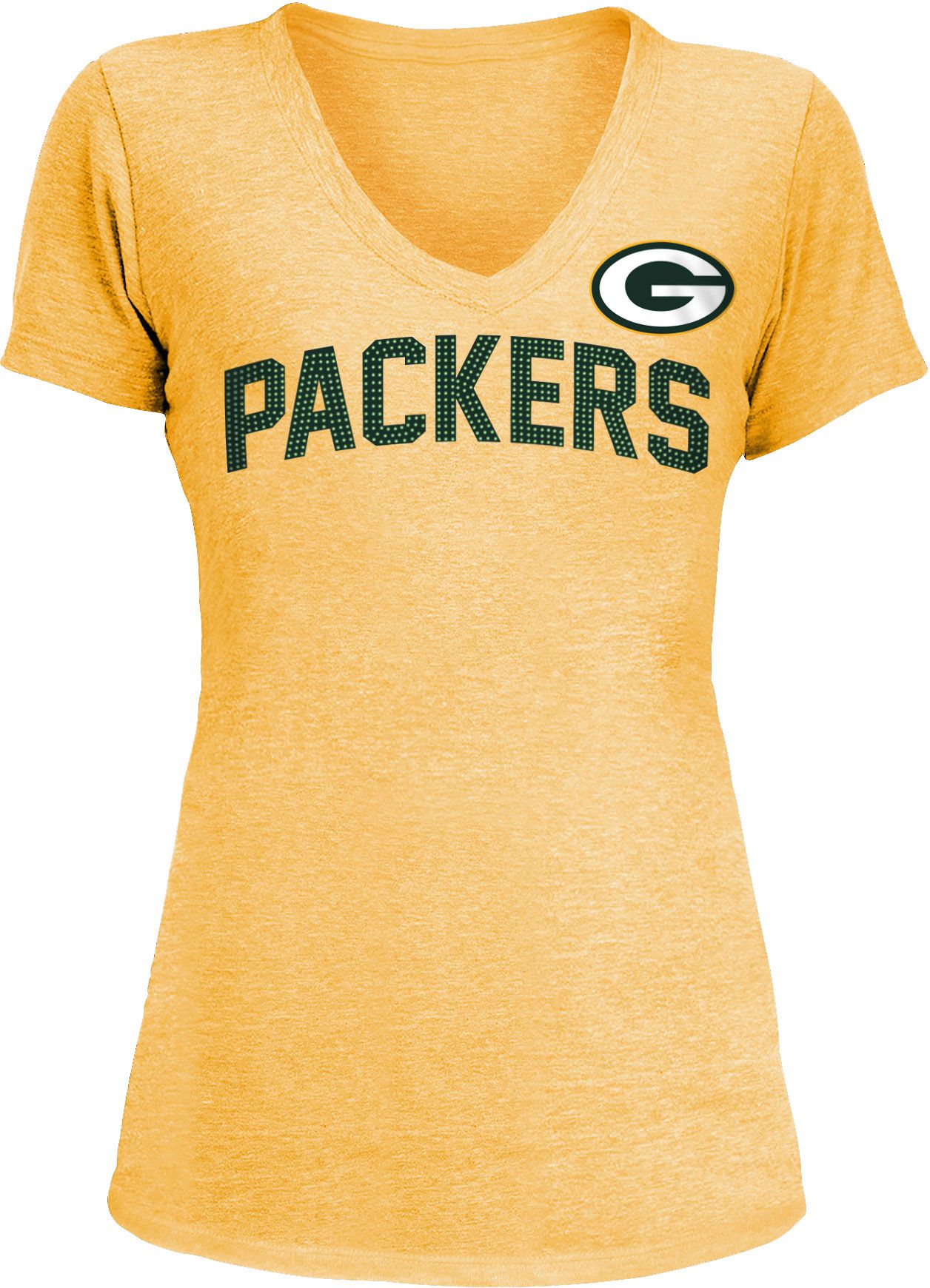 green bay packers rhinestone shirt