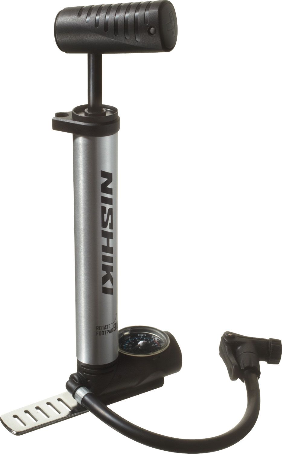 nishiki floor bike pump