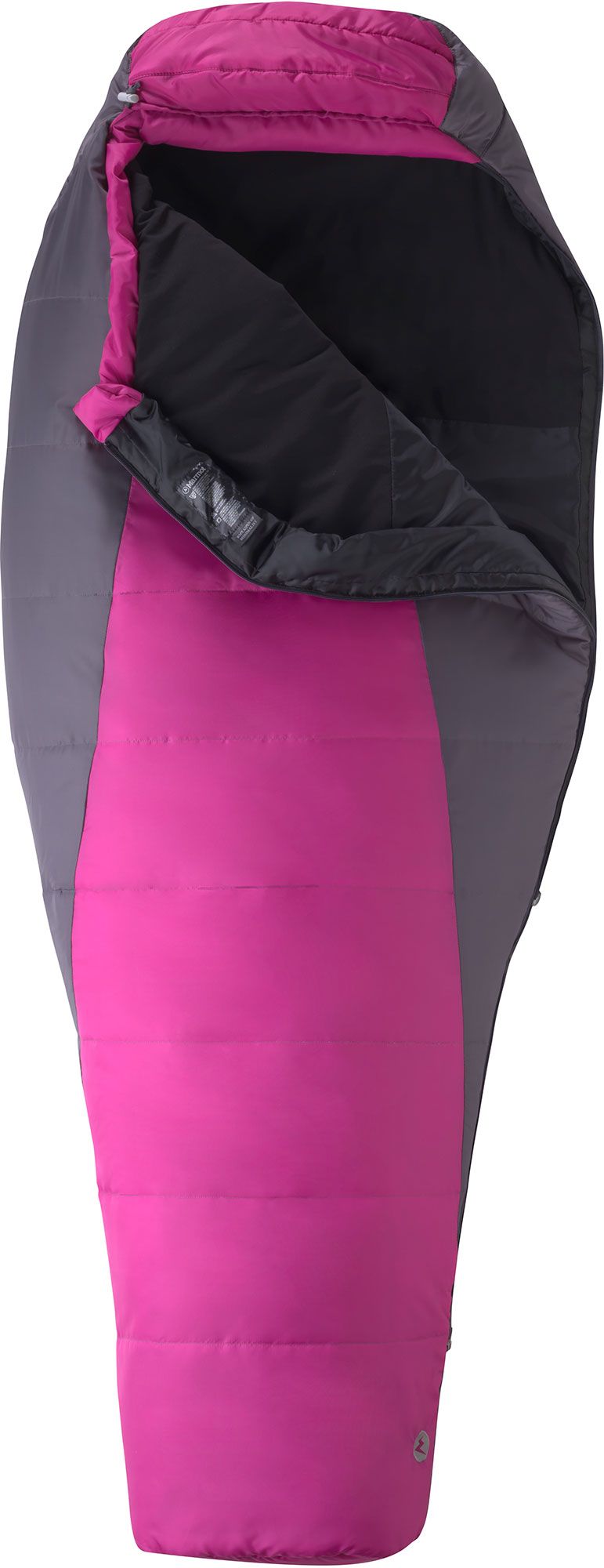 pink mummy sleeping bag