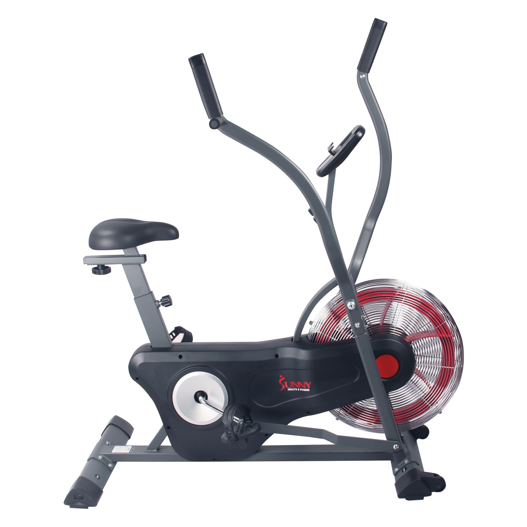 sunny health and fitness air bike
